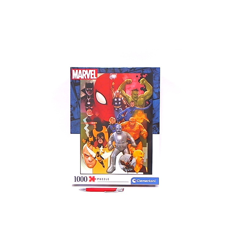 CLE puzzle 1000 HQ Marvel 80 39612