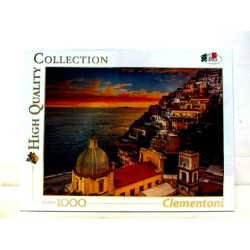 CLE puzzle 1000 HQ Miasteczko na skale 39451