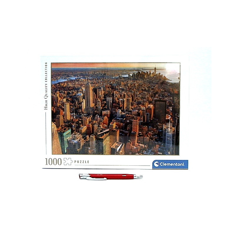 CLE puzzle 1000 HQ New Jork City 39646