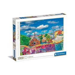 CLE puzzle 1000 HQ Park Guell Barcelona 39744
