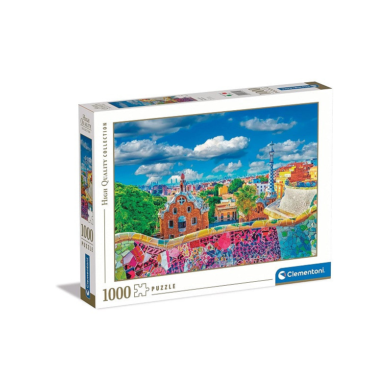 CLE puzzle 1000 HQ Park Guell Barcelona 39744