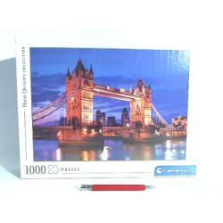 CLE puzzle 1000 HQ Tower Bridge At Night 39674