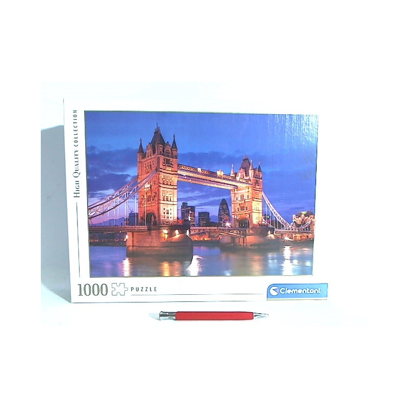 CLE puzzle 1000 HQ Tower Bridge At Night 39674