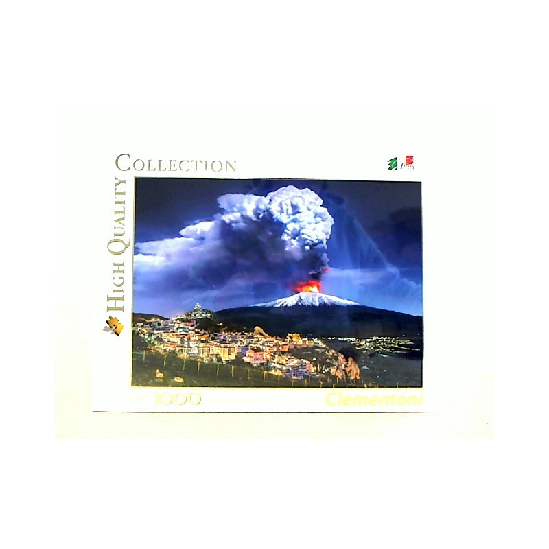 CLE puzzle 1000 HQ Wulkan Etna 39453