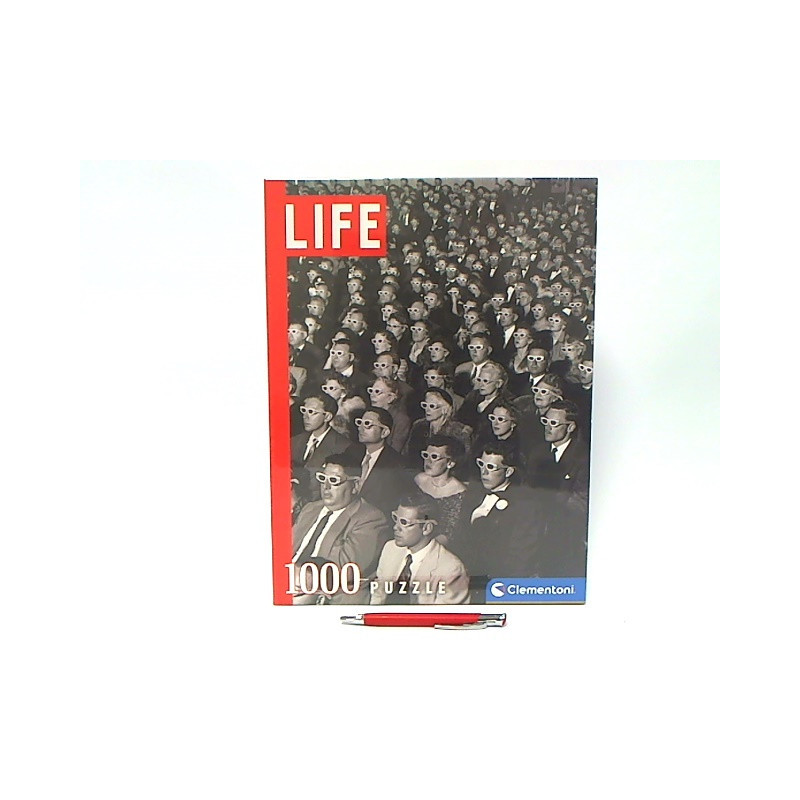 CLE puzzle 1000 HQC Life2021 Life in 3D 39633