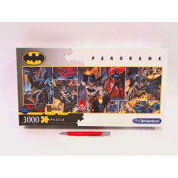 CLE puzzle 1000 HQC Panorama Batman 39574