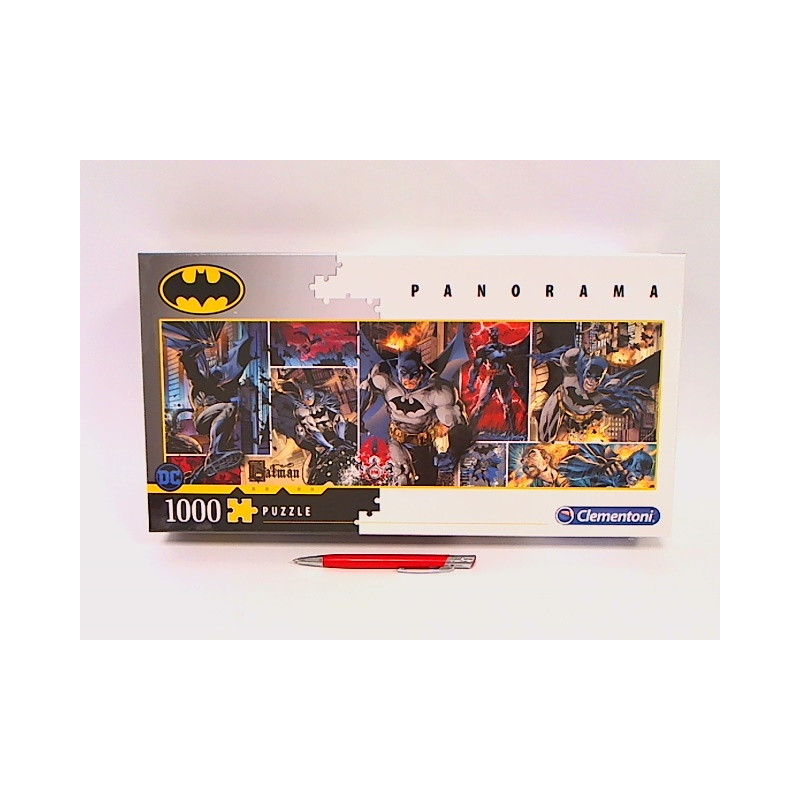CLE puzzle 1000 HQC Panorama Batman 39574