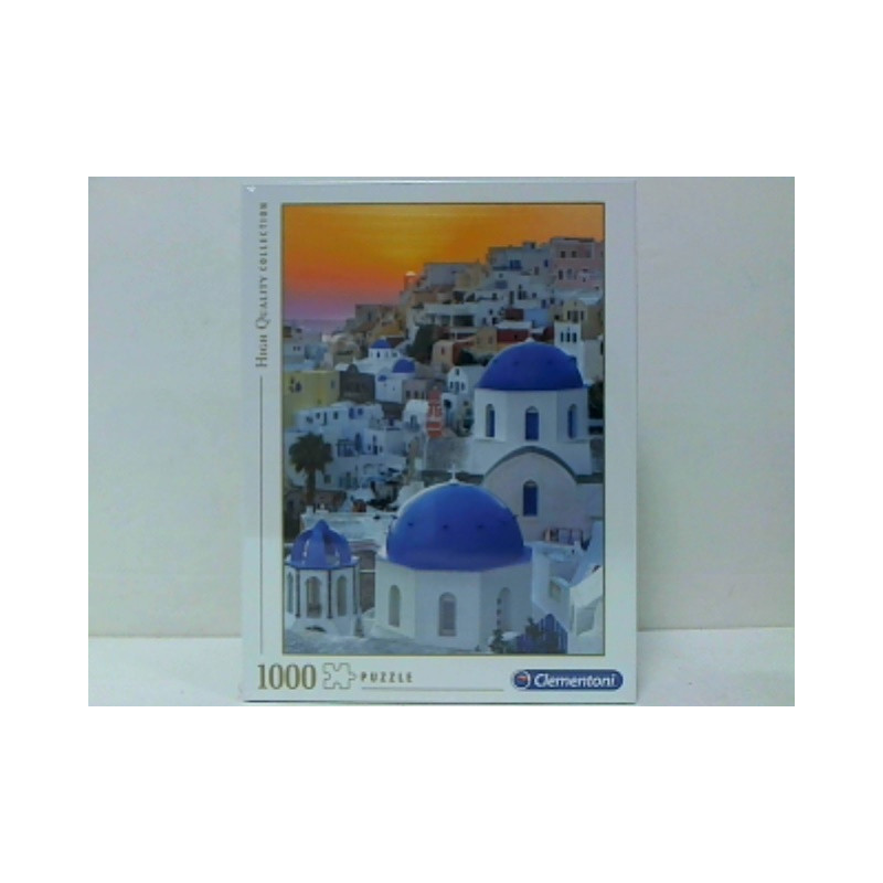 CLE puzzle 1000 HQC Santorini 39480