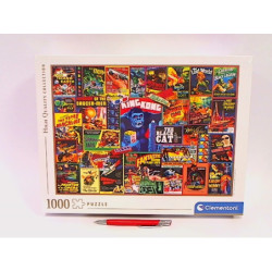 CLE puzzle 1000 HQC Thriller Classics 39602