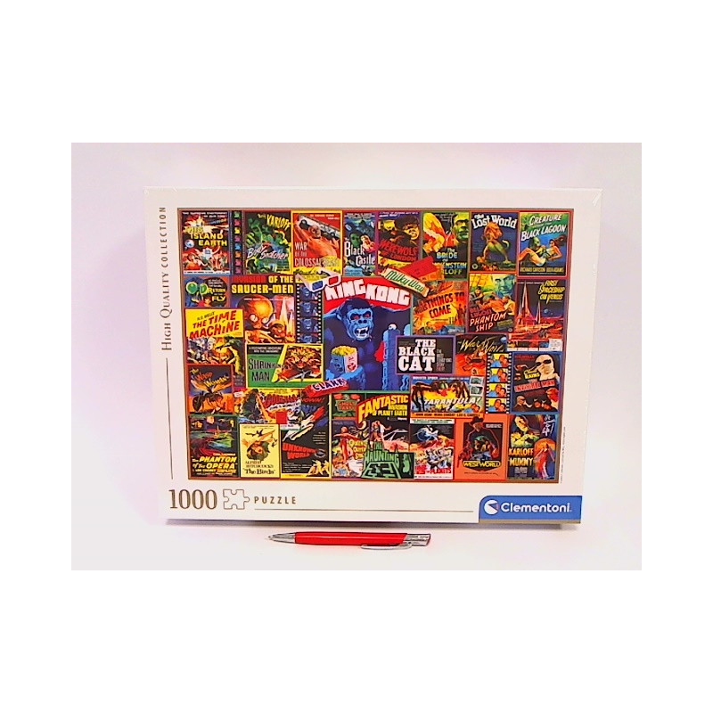 CLE puzzle 1000 HQC Thriller Classics 39602