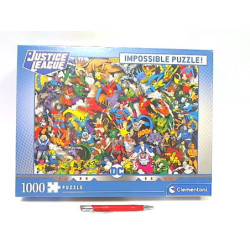 CLE puzzle 1000 Impossible DC Comics 39599