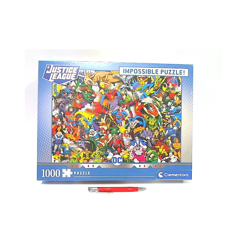 CLE puzzle 1000 Impossible DC Comics 39599