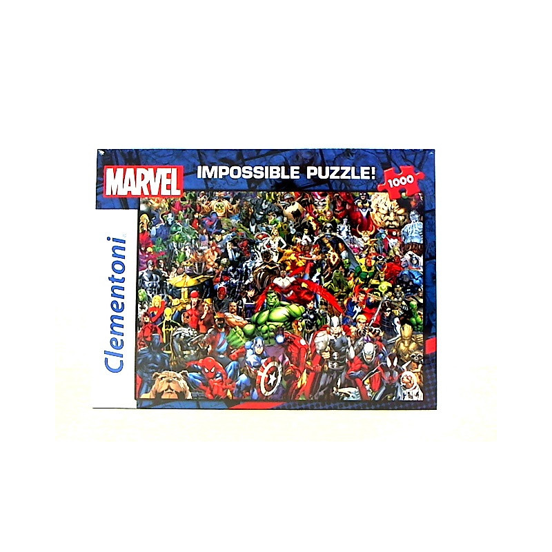 CLE puzzle 1000 Impossible Marvel80Years 39411
