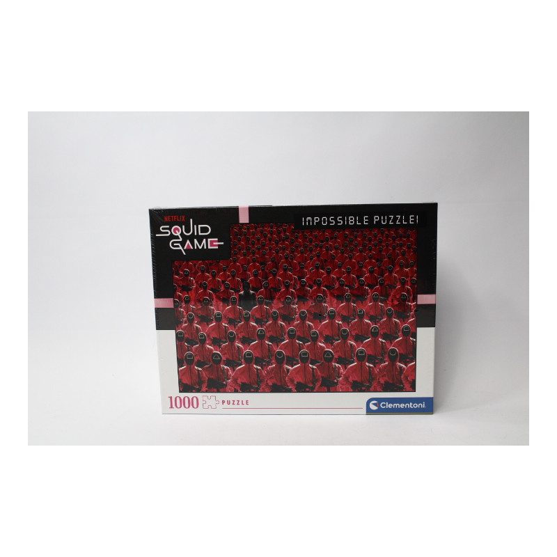 CLE puzzle 1000 Impossible Netflix SquidGame 39695