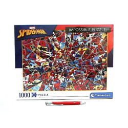 CLE puzzle 1000 Impossible SpiderMan 39657