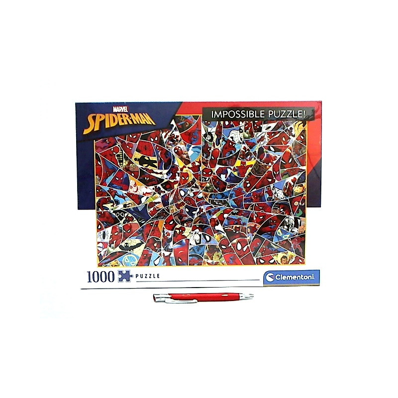CLE puzzle 1000 Impossible SpiderMan 39657