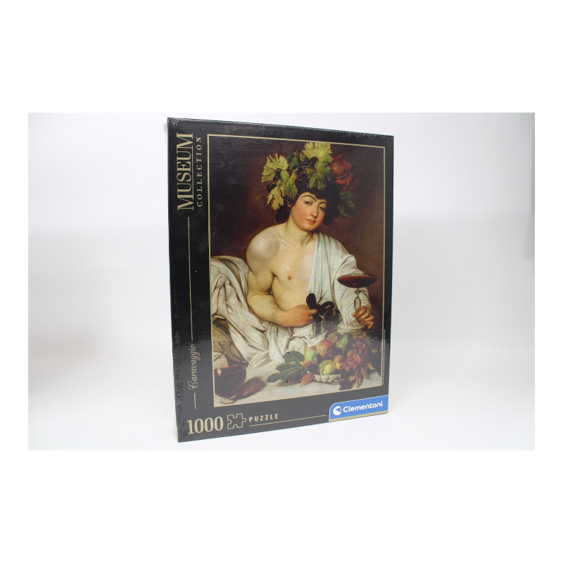 CLE puzzle 1000 Museum Caravaggio Bacchus 39765