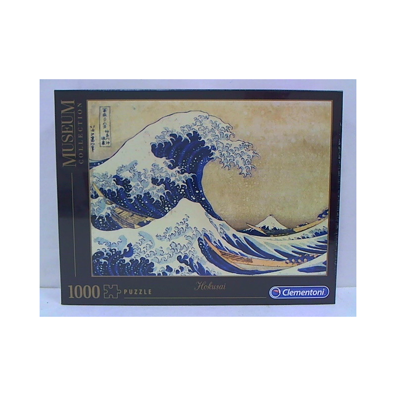 CLE puzzle 1000 Museum Hokusai LaGrande..39378