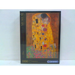 CLE puzzle 1000 Museum Klimt The Kiss 31442