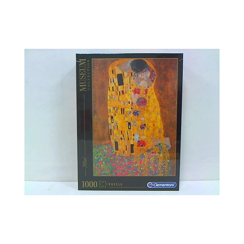 CLE puzzle 1000 Museum Klimt The Kiss 31442