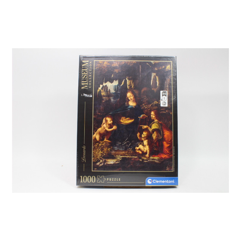 CLE puzzle 1000 Museum Leo.TheVirgin of the..39767