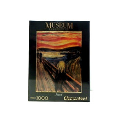 CLE puzzle 1000 Museum Munch L_Urlo 39377