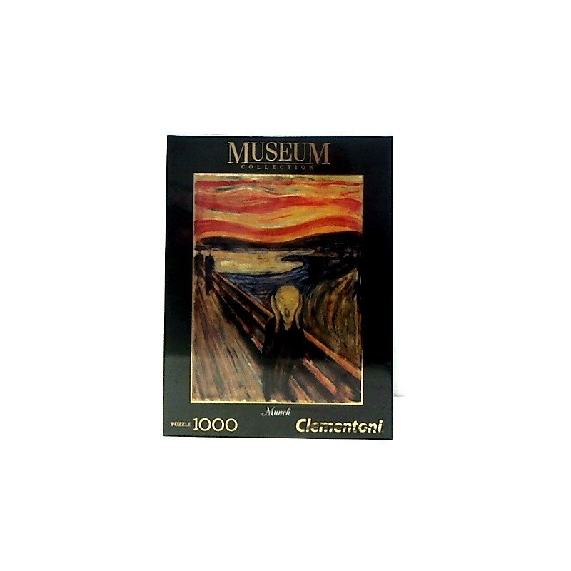 CLE puzzle 1000 Museum Munch L_Urlo 39377