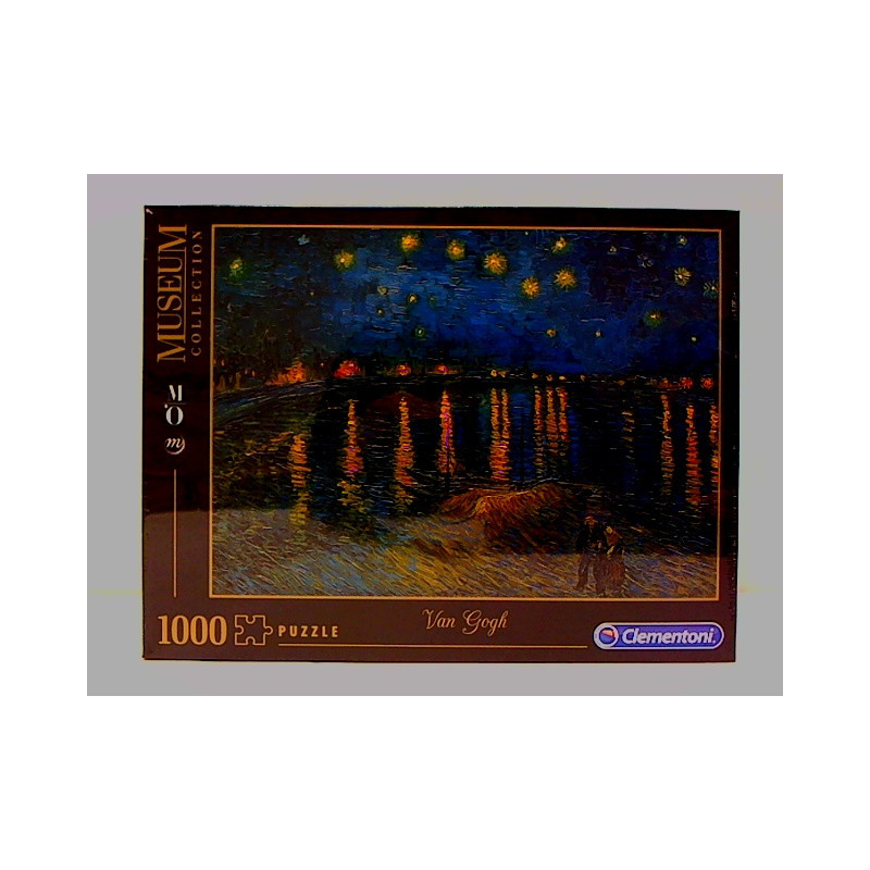 CLE puzzle 1000 Museum Van Gogh 39344