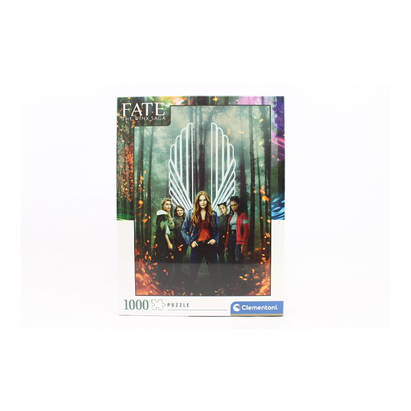CLE puzzle 1000 Netflix Fate 39687