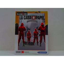 CLE puzzle 1000 Netflix La Casa de Papel 39532