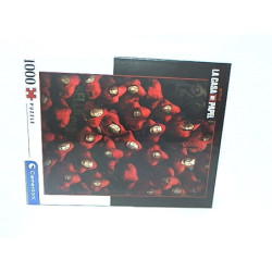 CLE puzzle 1000 Netflix La Casa De Papel 39654