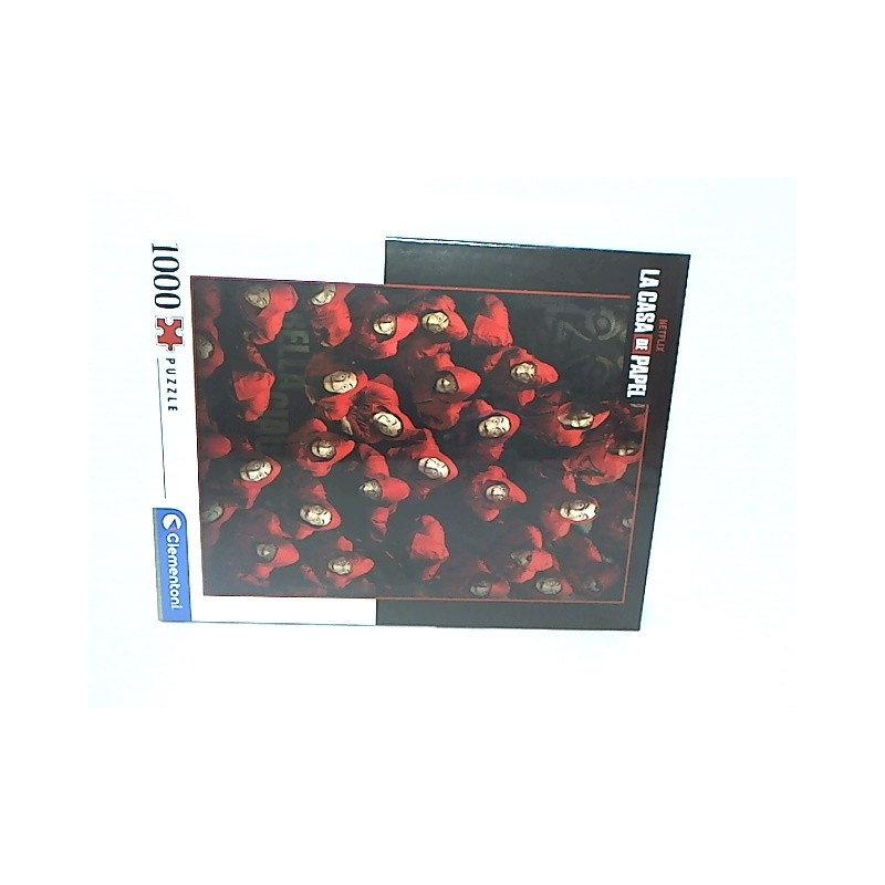 CLE puzzle 1000 Netflix La Casa De Papel 39654