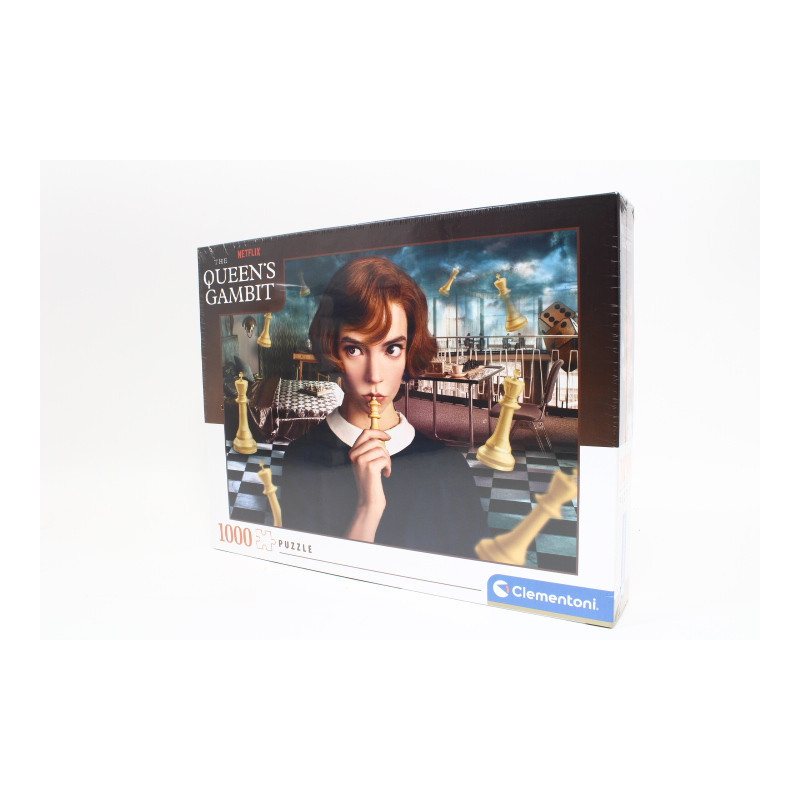 CLE puzzle 1000 Netflix Queen Gambit 39698
