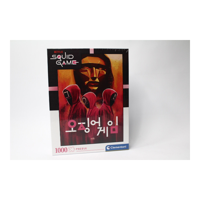 CLE puzzle 1000 Netflix SquidGame 39692