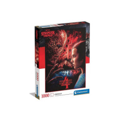 CLE puzzle 1000 Netflix Stranger Things 39763