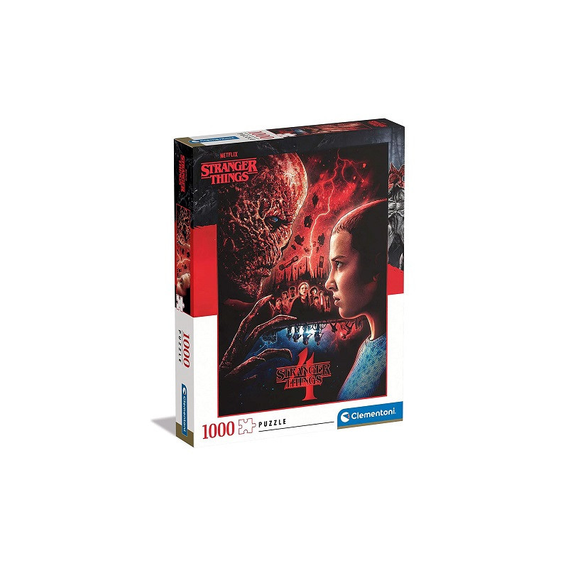 CLE puzzle 1000 Netflix Stranger Things 39763