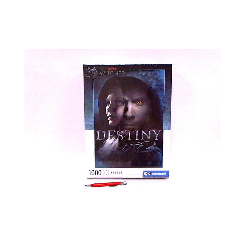CLE puzzle 1000 Netflix The Witcher 39591