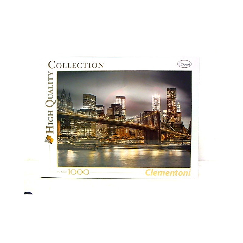 CLE puzzle 1000 New York Skyline 39366
