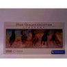 CLE puzzle 1000 Panorama HQ Horses 39607