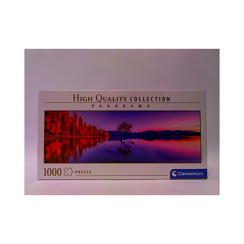 CLE puzzle 1000 Panorama HQ LakeWanakaTre.39608