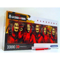 CLE puzzle 1000 Panorama LaCasa de Papel 39545