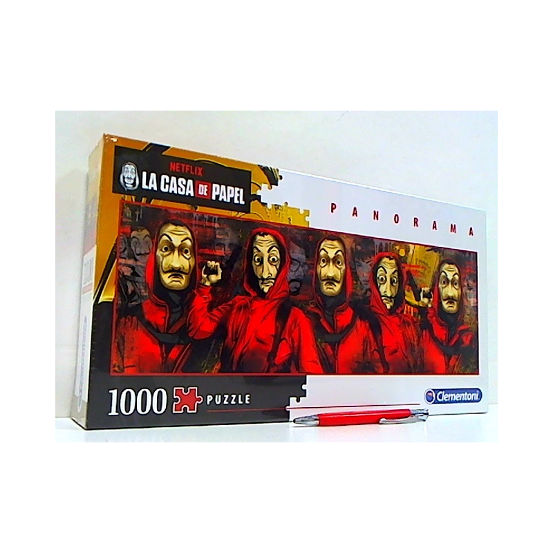 CLE puzzle 1000 Panorama LaCasa de Papel 39545
