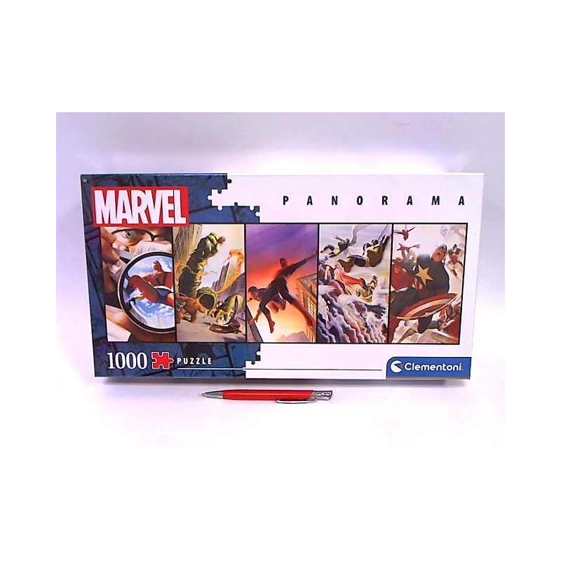 CLE puzzle 1000 Panorama Marvel 39611