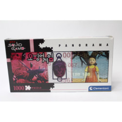 CLE puzzle 1000 Panorama Netflix SquidGame 39694