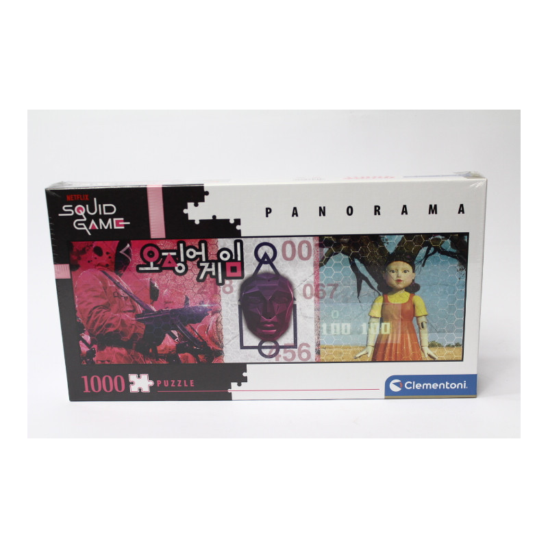 CLE puzzle 1000 Panorama Netflix SquidGame 39694
