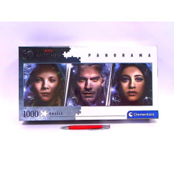CLE puzzle 1000 Panorama Netflix The Witcher 39593