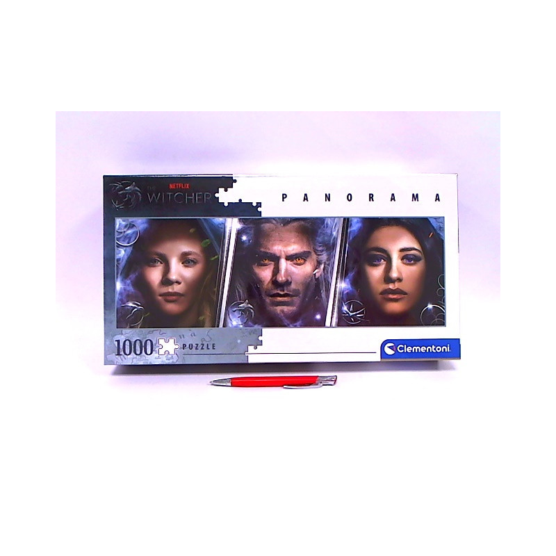 CLE puzzle 1000 Panorama Netflix The Witcher 39593