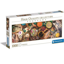 CLE puzzle 1000 Panorama Przyprawy 39748