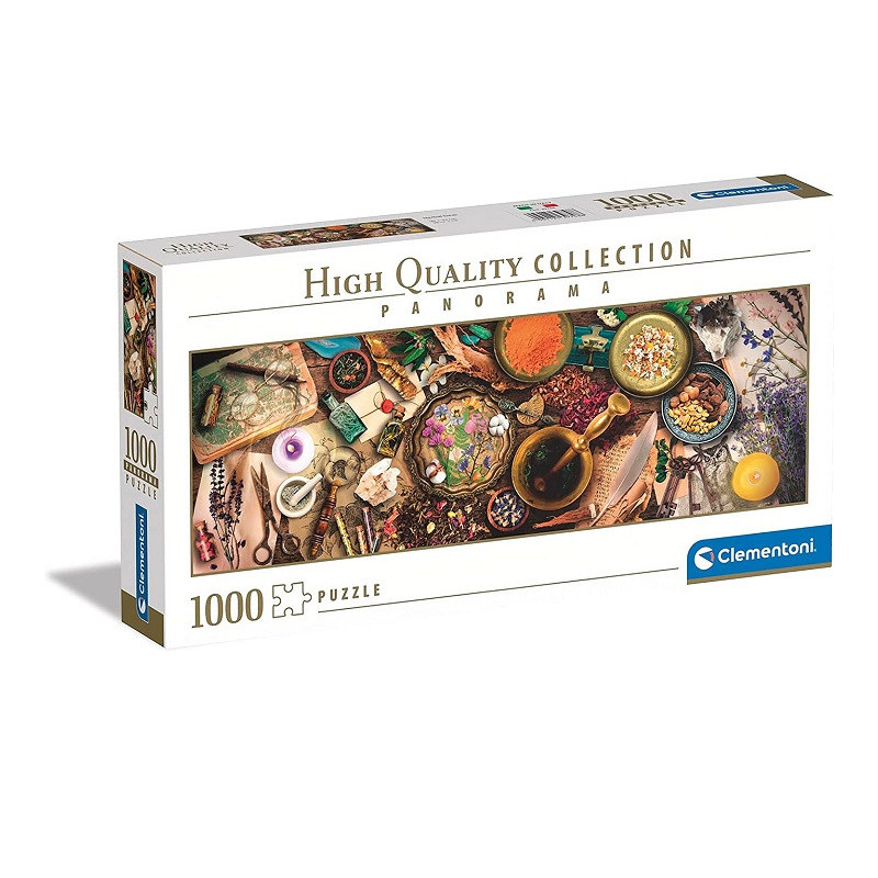 CLE puzzle 1000 Panorama Przyprawy 39748