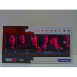 CLE puzzle 1000 Panorama Stranger Things 39548